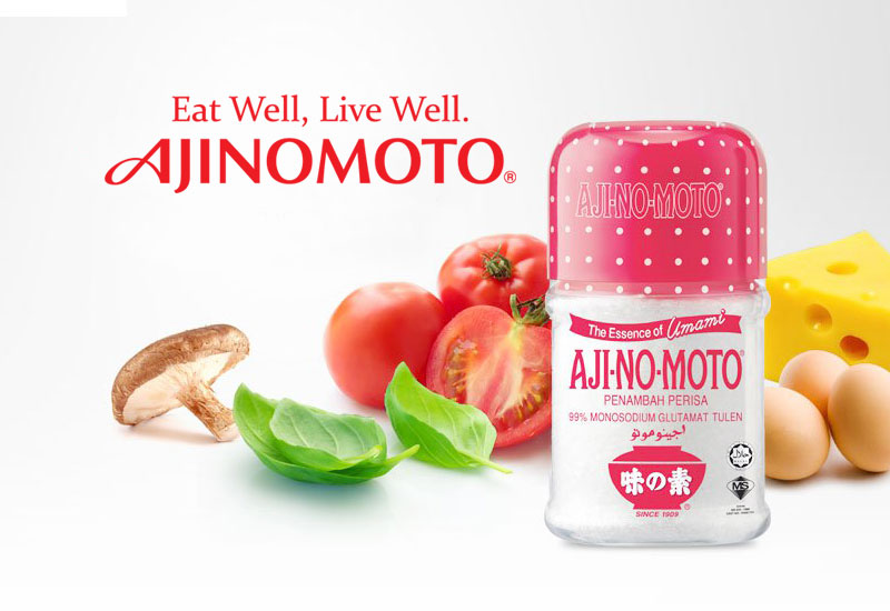 Ajinomoto Malaysia - Sweetmag  Wordpress Web Design 